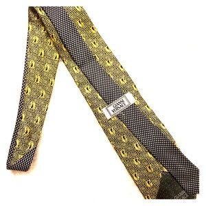 Versace Logo Tie